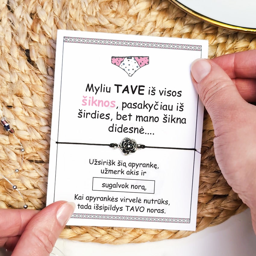 Myliu TAVE iš visos šiknos Myliu TAVE iš visos šiknos - Image 1