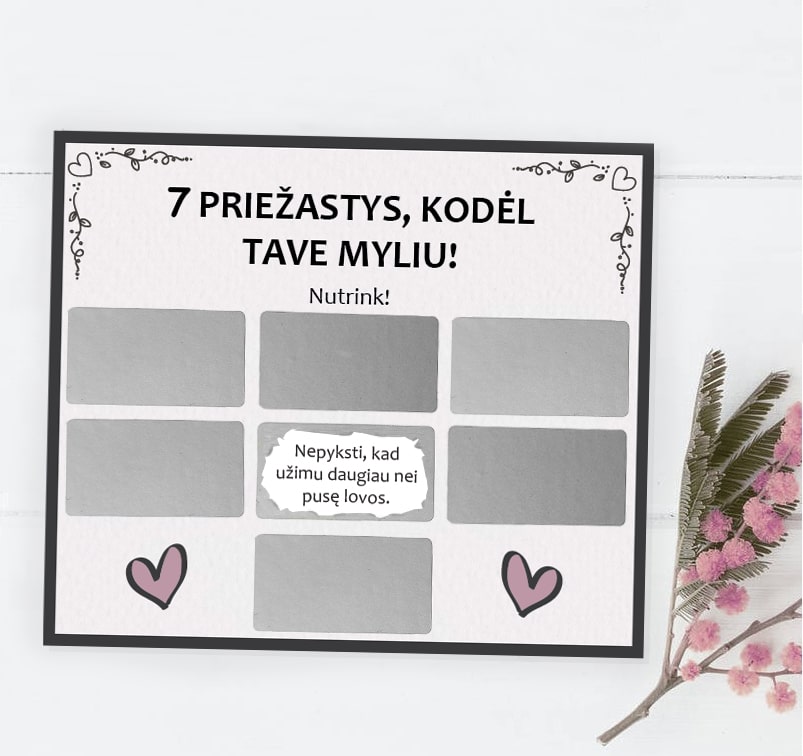 1-min.jpg 7 priežastys, kodėl tave myliu! - Image 1