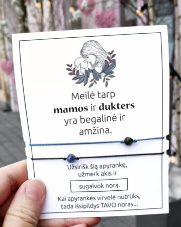 Meilė tarp mamos ir dukters