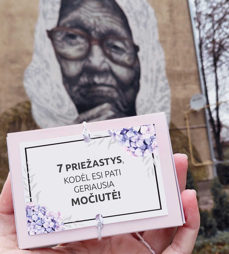 NAUJAMOCIUTE-min.jpg 7 priežastys, kodėl esi pati geriausia močiutė! - Image 1
