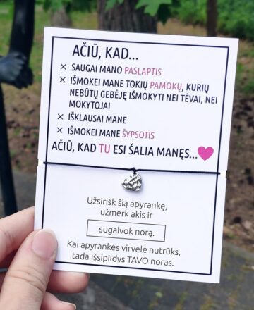 Ačiū, kad