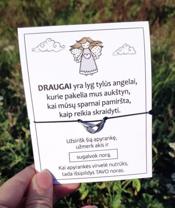 Draugai yra lyg tylūs angelai