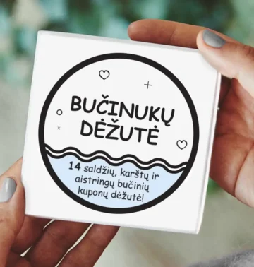 Bučinukų dėžutė