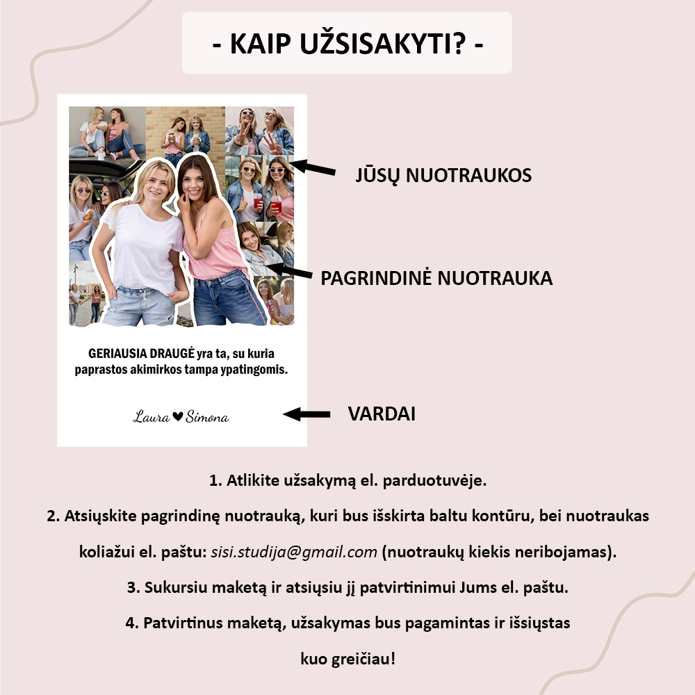 drauge-nespalvota-instrukcija.jpg GERIAUSIA DRAUGĖ yra ta, su kuria paprastos akimirkos tampa ypatingomis - Image 2