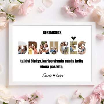 Geriausios draugės - tai širdys