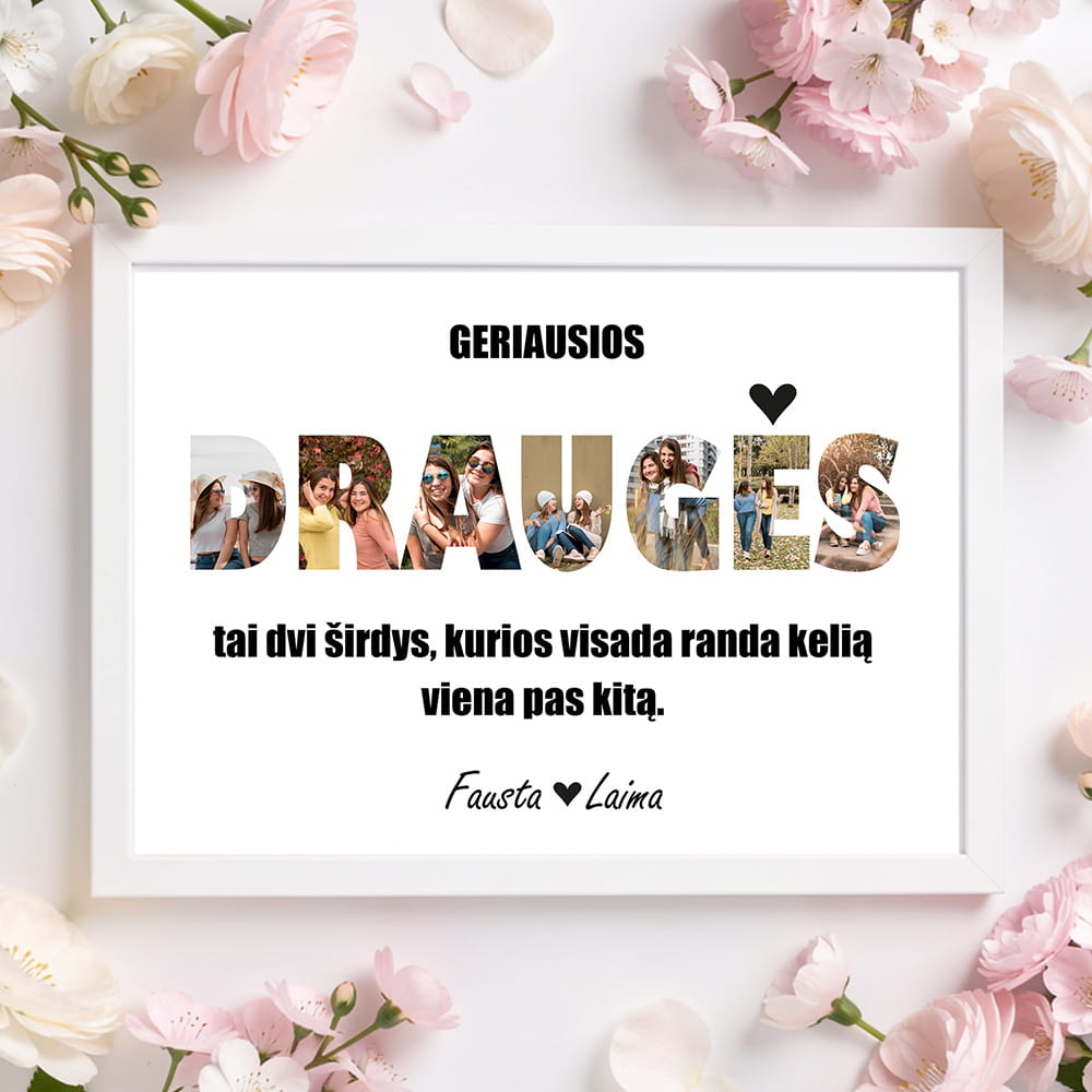 drauges-2-sirdiys-sisi.jpg Geriausios draugės - tai širdys - Image 1