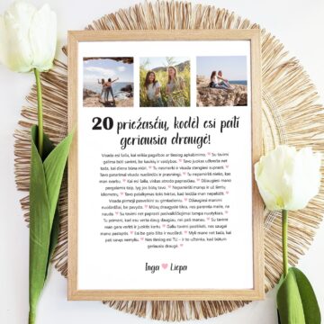 20 priežasčių, kodėl esi pati geriausia draugė