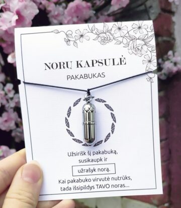 Norų kapsulė