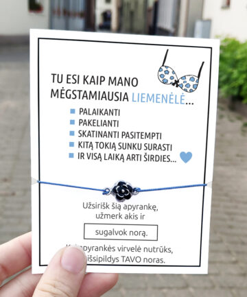 Mano mėgstamiausia liemenėlė