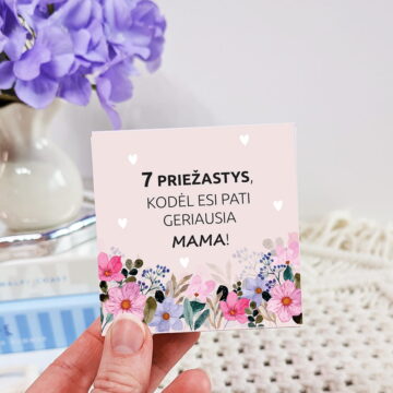 7 priežastys, kodėl esi pati geriausia mama!