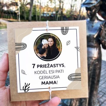 7 priežastys, kodėl esi pati geriausia mama! KEIČIAMA NUOTRAUKA
