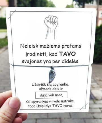 Neleisk mažiems protams