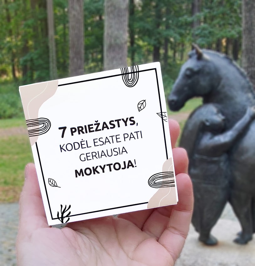 mokytojasisivirselis-min.jpg 7 priežastys, kodėl esate pati geriausia mokytoja! - Image 1