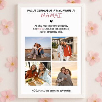 Mylimiausiai mamai