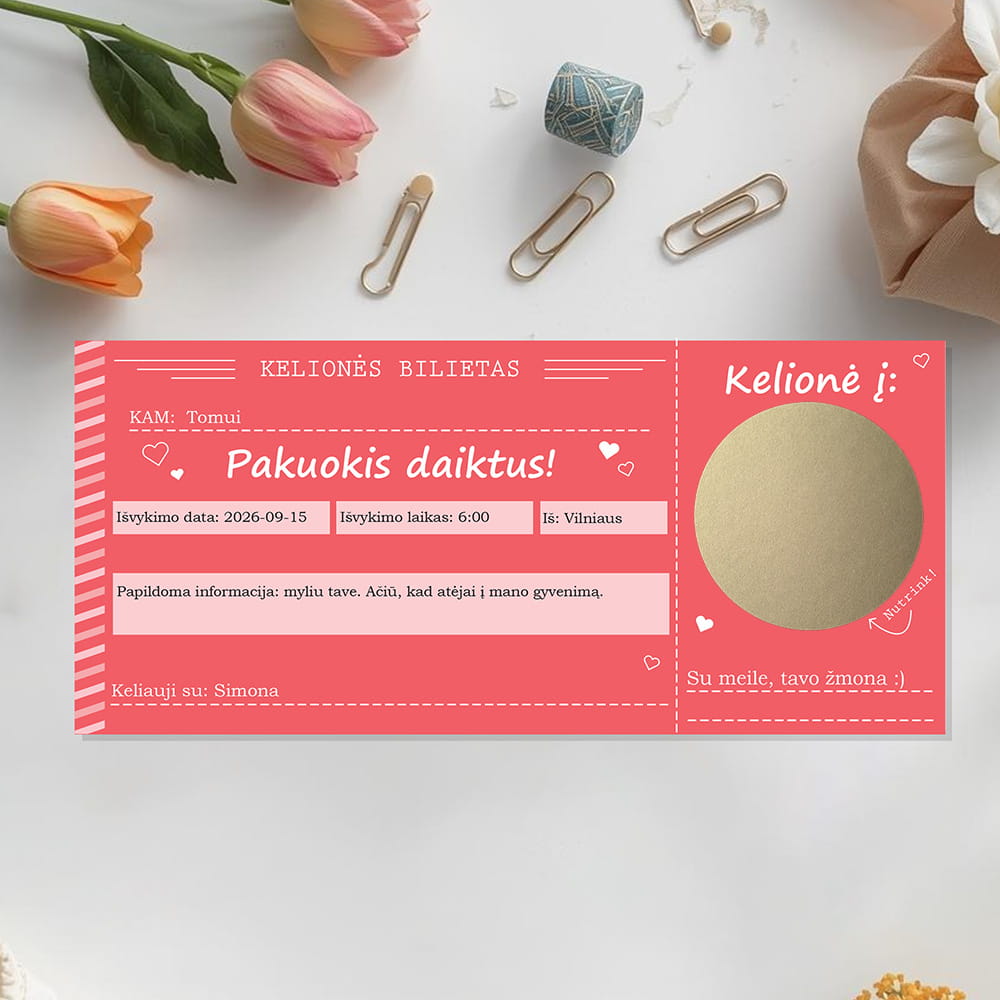 pakuokis-2.jpg Kelionės bilietas - Image 2