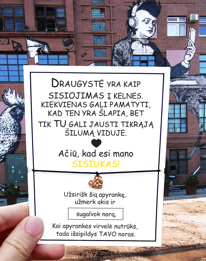 sisiukas.jpg Draugystė yra kaip sisiojimas - Image 1