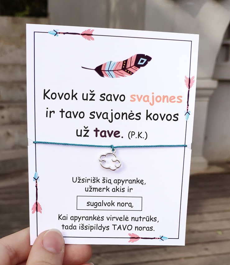 svajones.jpg Kovok už savo svajones - Image 1