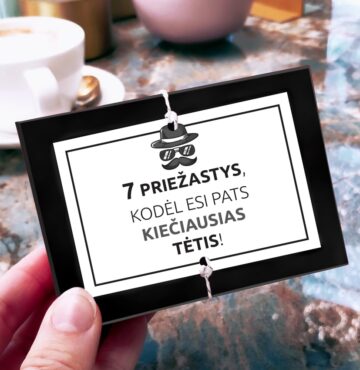 7 priežastys, kodėl esi pats kiečiausias tėtis!