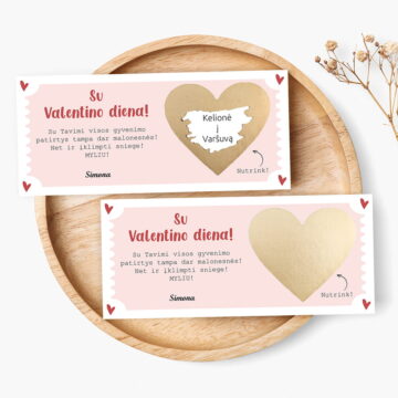 Valentino dienos kuponas